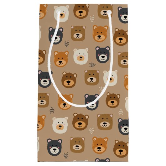 Teddy Bear Kleine Geschenktüte (Vorderseite)