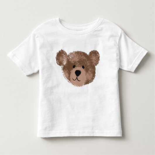 Teddy Bear Kleinkind T-shirt (Vorderseite)