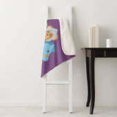 Teddy Bear Knight Sherpadecke (Beispiel)