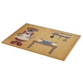 Teddy Bear Koch Cutting Board Schneidebrett (Ecke)