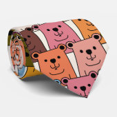 Teddy Bear Krawatte (Gerollt)
