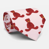 Teddy Bear Krawatte (Gerollt)