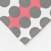 Teddy Bear Ladybug mit Snowman Baby Showgeschenk Fleecedecke (Ecke)