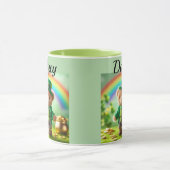 Teddy bear leprechaun mug tasse (Zentrum)