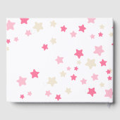 Teddy Bear Liebe Baby Girl Dusche Gästebuch (Rückseite)