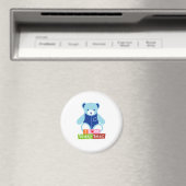 Teddy Bear Liebe Magnet (In Situ (Geschirrspüler))