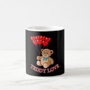 Teddy Bear Liebe Niedlich Baby Animal Cuddle Gift Kaffeetasse