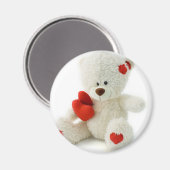 *Teddy Bear Liebe* Niedlich Teddy Magnet (Vorderseite/Rückseite)