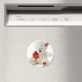 *Teddy Bear Liebe* Niedlich Teddy Magnet (In Situ (Geschirrspüler))