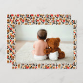 Teddy Bear Liebe Postkarte (Vorne/Hinten)