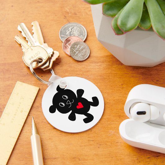 Teddy Bear Liebe Schlüsselanhänger