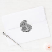 Teddy Bear Little Fairy Sticker (Umschlag)
