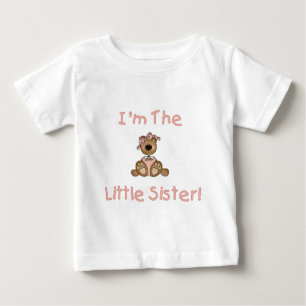 Teddy Bear Little Sister Tshirts und Geschenke