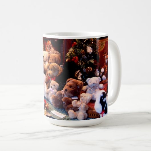 Teddy Bear Lovable Tasse (VorderseiteRechts)