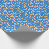 Teddy Bear Love Geschenkpapier (Ecke)