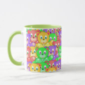 TEDDY BEAR LOVER KAFFEE MUGS TASSE (Links)