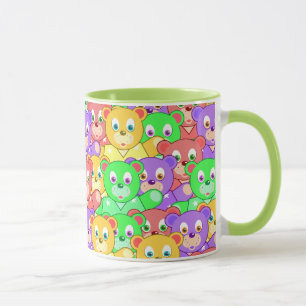TEDDY BEAR LOVER KAFFEE MUGS TASSE