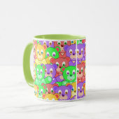 TEDDY BEAR LOVER KAFFEE MUGS TASSE (Vorderseite Links)
