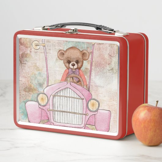 Teddy Bear Lunch Box (Beispiel)
