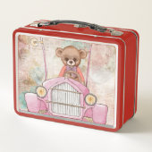 Teddy Bear Lunch Box (Rückseite)