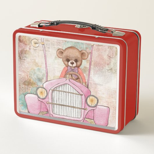 Teddy Bear Lunch Box (Rückseite)