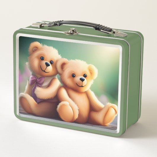 Teddy Bear Lunch Box (Vorderseite)