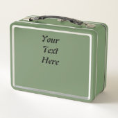 Teddy Bear Lunch Box (Rückseite)