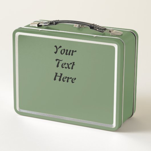 Teddy Bear Lunch Box (Rückseite)