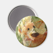 Teddy Bear Magnet (Vorderseite/Rückseite)