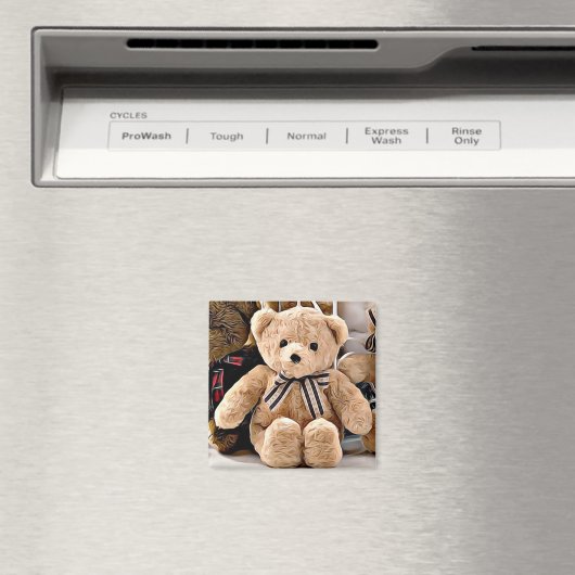 Teddy Bear Magnet (In Situ (Geschirrspüler))