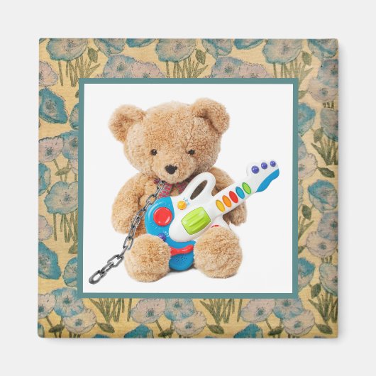 Teddy Bear Magnet (Vorne)