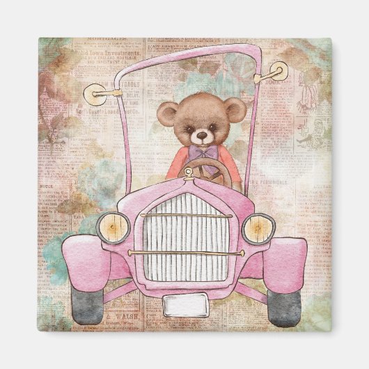 Teddy Bear Magnet (Vorne)