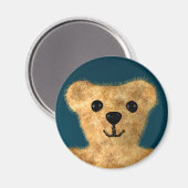 Teddy Bear Magnet (Vorderseite/Rückseite)