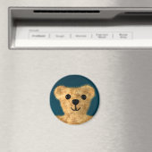 Teddy Bear Magnet (In Situ (Geschirrspüler))