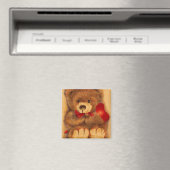 Teddy Bear Magnet (In Situ (Geschirrspüler))