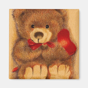 Teddy Bear Magnet