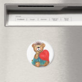 Teddy Bear Magnet (In Situ (Geschirrspüler))