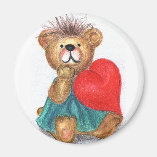Teddy Bear Magnet (Vorne)