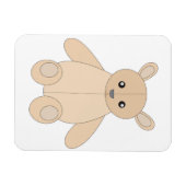 Teddy Bear Magnet (Horizontal)