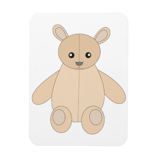 Teddy Bear Magnet (Vertikal)