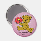 TEDDY BEAR-MAGNET MAGNET (Vorderseite/Rückseite)