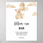 Teddy Bear \ Mama osa Bar Poster (Vorne)