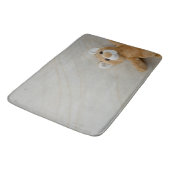 Teddy Bear Marble Bath Mat Badematte (Schrägansicht)
