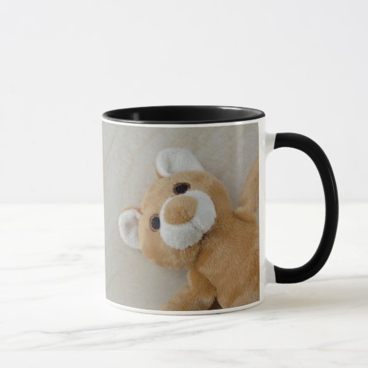 Teddy Bear Marble Tasse (Rechts)