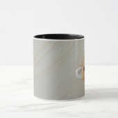 Teddy Bear Marble Tasse (Zentrum)