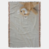 Teddy Bear Marble Throw Blaket Decke (Vorderseite Vertikal)