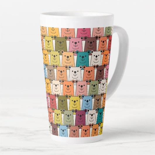 Teddy Bear Milchtasse (Rechte Ecke)