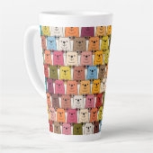 Teddy Bear Milchtasse (Linke Ecke)