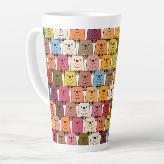 Teddy Bear Milchtasse (Linke Ecke)