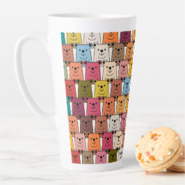 Teddy Bear Milchtasse